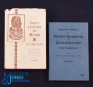 Maori Grammar and Instruction Books (2): Whether used or not, whether supplied to all the Lions or