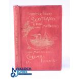 Summer Tours In Scotland by David MacBrayne's Book c1890s - A 104 page book plus 32 pages of