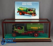 South Eastern Fine cast Foden Tanker Steam Tractor, a white metal kit 1:32 scale, fully made with