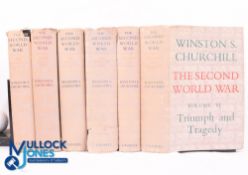 Winston S Churchill - The Second World War Volume 1-6, The Gathering Storm 1948, Their Finest Hour