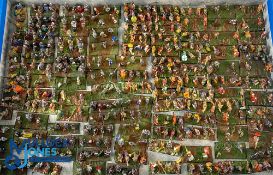 25mm DBA Viking Saxon Metal Historical Gaming Foot Soldiers Figures, a large collection, well