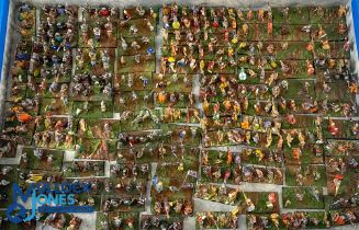 25mm DBA Viking Saxon Metal Historical Gaming Foot Soldiers Figures, a large collection, well