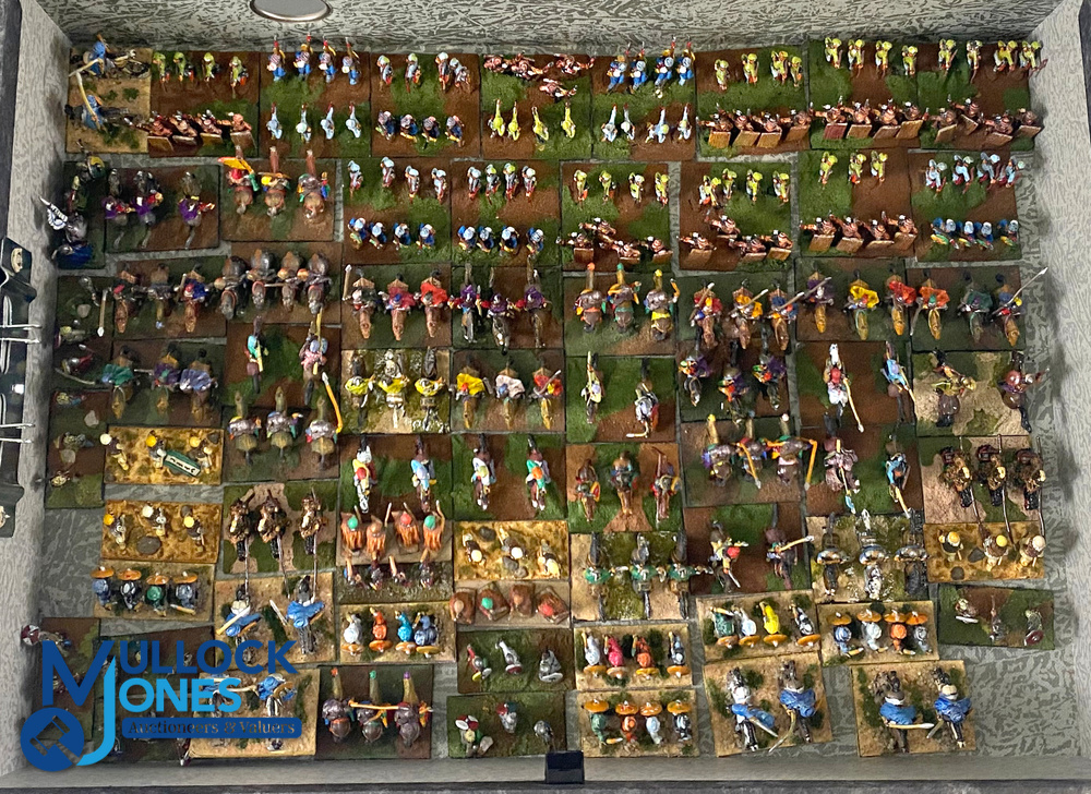 25mm DBA Persians Metal Historical Gaming Soldiers Figures, to include foot soldiers and horseback