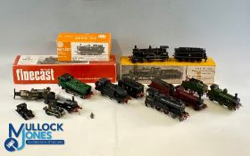 00 Locomotive Metal Kits, with makers of Wills and K Kits Nu Cast made and part made kits all GWR