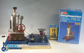 Wilesco D455 Stationary Live Steam Engine Model (with original box) a good looking model with its
