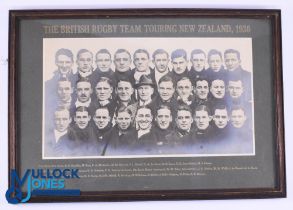 1930 British & I Lions mf&g Head Portrait Photograph Collage: Skilful and attractive collage, the