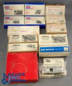 Period White Metal Kits, a collection of boxed unmade kits with makers of Anbrico, P&D Marsh, W&T,
