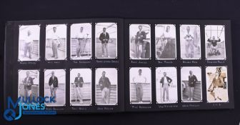 Unique Photo Album of the 1930 British & I Lions Tour plus On-Board Personal Photos & Negatives (