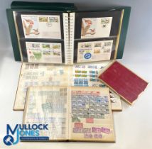 First Day Covers and Stamps - A collection of thirty-eight Isle of Man 1st Day Covers 1975-1981 in