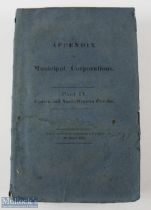 Municipal Corporations Eastern & North Western Circuits Pt IV: Government Blue Book 30th March 1835.