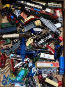 Dies cast Vehicles Lot, Matchbox, Dinky, Corgi Days Gone, Lledo, Oxford, Base Toys and other 3 boxes