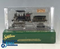 Spectrum Bachmann Master Railroader Series On30 Locomotive No. 28302 4-4-0 American steam loco in