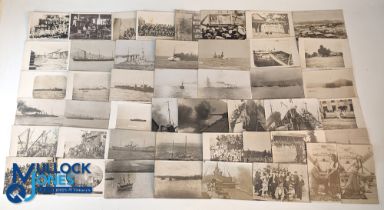 WWI HMAS Australia Real Photograph Postcard Collection: an historic collection of personal postcards