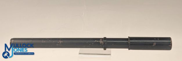 WWII era Telescope Sighting No.22c Mk III made by HBM Co, with British Army broad arrow mark