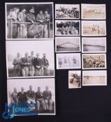 1930 British & I Lions Personal Photographs taken in Australia (13): Large and small informal