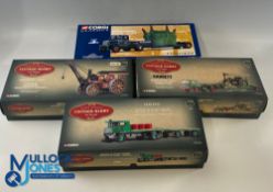 Corgi Classic & Vintage Glory of Steam Showman Steam Engine Models, to include Sentinel platform