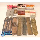 Mixed Lot of Collectables, to include antique finger plates, 4x old Rolls razors, ladies shingling