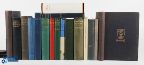 Quantity of School / College / University History Books (#35) featuring Wisbech Grammar school 1939,