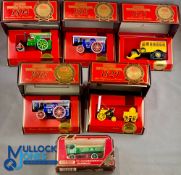 Matchbox Models of Yesteryear Limited Edition - a collection of 12 models, to include Y45, Y11, Y12,