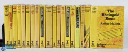 Assorted Books (35#) Gollancz Detection - all in the Gollancz Detection/Gollancz Thriller series.