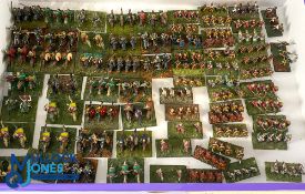 25mm DBA Romans Metal Historical Gaming Soldiers Figures, to include foot soldiers and horseback