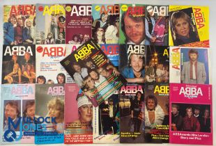 ABBA Magazine No 3-7, 9-13 & 40 and ABBA International Magazine No 8, 10, 12, 14-20 and 22 (22) -
