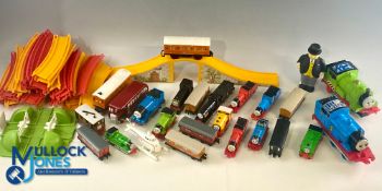 Thomas The Tank Engine Ertl Hornby Trains Diecast Vehicles / Track, 3 Hornby battery powered trains,