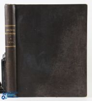 Amateur Photographer 1896 - 6x bound issues in one volume Jul-Dec 1896 - In all totalling 524