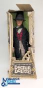 1967 Mattel Talking Doctor Dolittle Figure, with his hat 62cm tall, in most of its original box