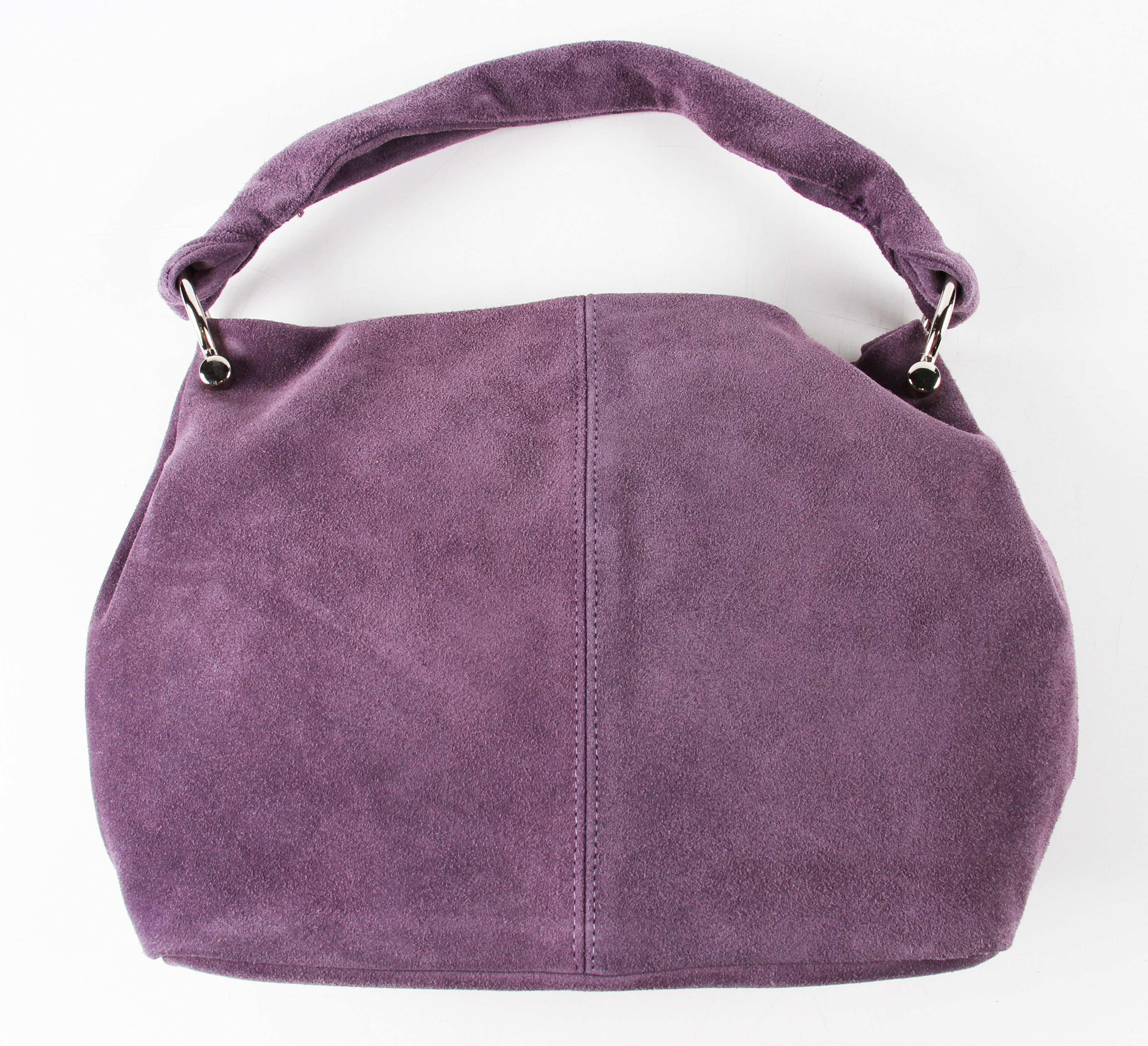 3x Designer Handbags - to include Vintage Nardelli Taly Purple shoulder Bag medium suede leather - - Image 2 of 3