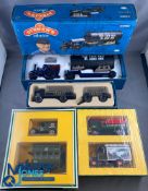 Corgi Dibnah's Choice Steam Showman Steam Engine Models, plus 2 corgi limited editions to include