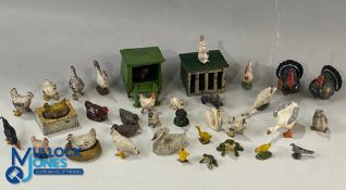 Britains Johillco FGT & Son Lead Farm Small Figures, Toys and Accessories, a good collection with