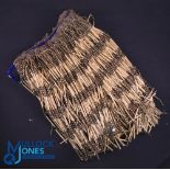 Maori Grass Skirt presented to British Lions 1930 Tourist: Somewhat fragile, detaching and