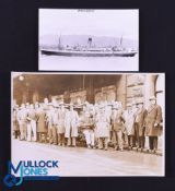 1930 British & I Lions, Arrival at Sydney etc Photograph: 8