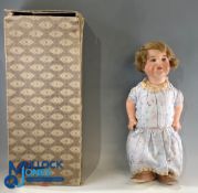 Heubarth koppelsdorf kalutu Germany 996 A 9 M Bisque Headed Doll Genuine Kalutu production 22