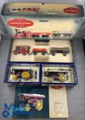Corgi Vintage Glory of Steam Showman Steam Engine Models, to include CC20518 Burrell Showmans scenic