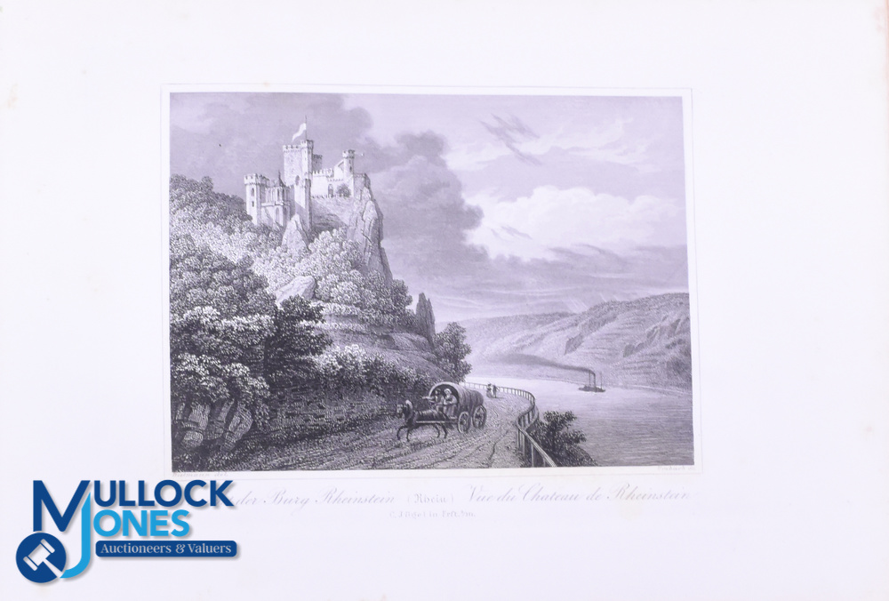 Germany - Views of The Rhine Between Mayance, Coblence, Colonge and Dusseldorf. Published by Carl - Image 3 of 5