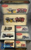 Corgi Vintage Glory of Steam Showman Steam Engine Models, to include 80109 Fowler B6 road engine,