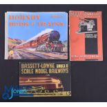 Model Railway Catalogues (3) to include Hornby Book of Trains 1932-3. A large impressive 48 page