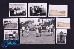 1930 British & I Lions Training Photos taken in Australia (8): One large and seven small shots at
