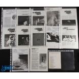 NASA - Mission Reports - fine collection of approx 12 official documents issued by NASA including