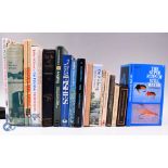 Twenty-two Fishing Books including The Super Flies of Still Water 1977, The Osprey Anglers Barbel