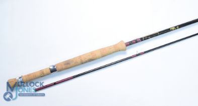Bruce & Walker hand built in England L L trout fly rod 10ft 2pc line 5/6#, alloy reel fittings,