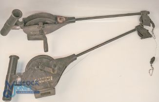 A pair of Cannon Esi-Troll down riggers (missing mounting plate)