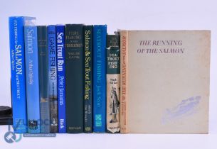 Ten Books on Fishing - Fly Fishing for Salmon and Sea Trout 1989 Arthur Oglesby, Salmon 1980