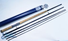 Thomas & Thomas 15' 5 piece carbon salmon fly rod, line rate #10, rod No. 123928, lined butt/