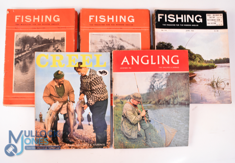 Fishing, Angling and Creel magazines from the sixties - 'Fishing' The Magazine for the Modern Angler - Image 2 of 2