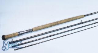 Guideline USA Reaction carbon salmon fly rod 14ft 8" 4pc line 10/11#, 38-42g, 24" handle, alloy