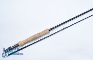 Daiwa Made in Scotland LM-X F906U Lochmor-X carbon trout fly rod, 9ft 2pc, line 6#, double uplocking