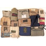 A Good Collection of 14 spare named Rod Bags, to include 4 Hardy, Ogden Smith, East Anglia Rod Co,